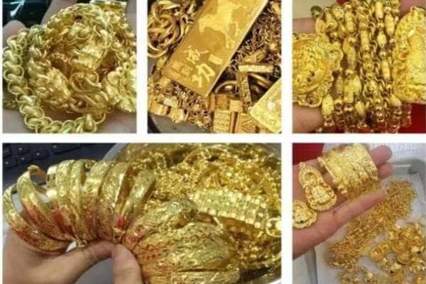 庆阳环县回收黄金